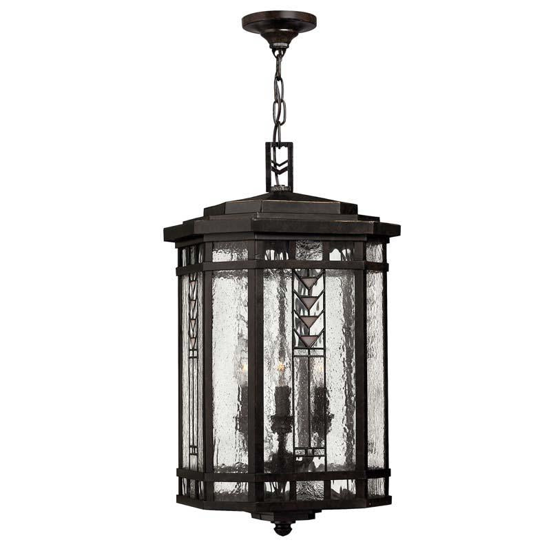Hinkley 2242RB Outdoor Tahoe Regency Bronze Pendant Lights