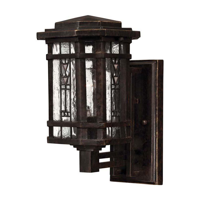 Hinkley 2246RB Outdoor Tahoe Regency Bronze Wall Lights