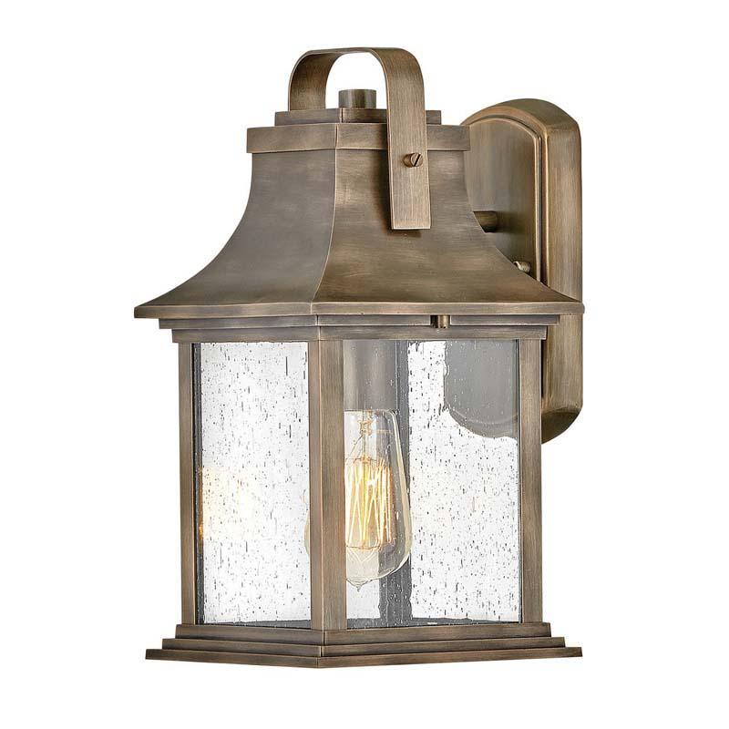 Hinkley 2390 Outdoor Grant Wall Lights