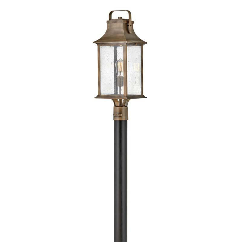 Hinkley 2391 Outdoor Grant Post Mount Lights
