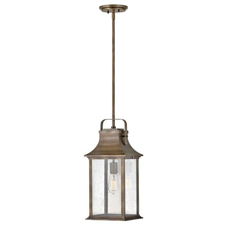 Hinkley 2392 Outdoor Grant Pendant Lights