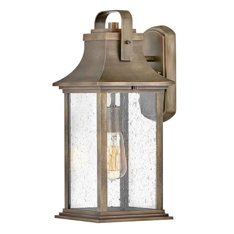 Hinkley 2394 Outdoor Grant Wall Lights