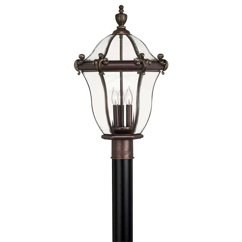 Hinkley 2441 Outdoor San Clemente Post Mount Lights