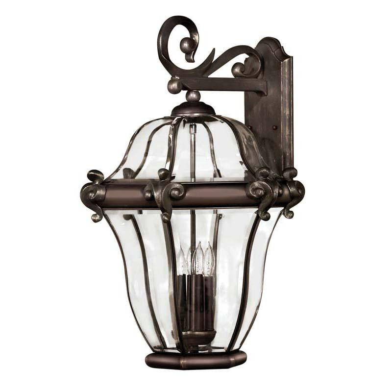 Hinkley 2446 Outdoor San Clemente Wall Lights