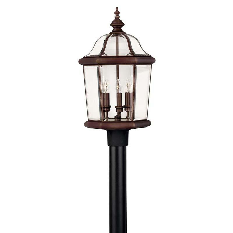 Hinkley 2451CB Outdoor Augusta Copper Bronze Post Mount Lights