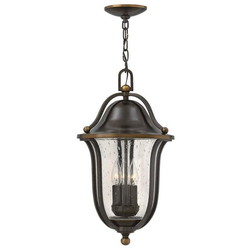 Hinkley 2642OB Outdoor Bolla Olde Bronze Pendant Lights