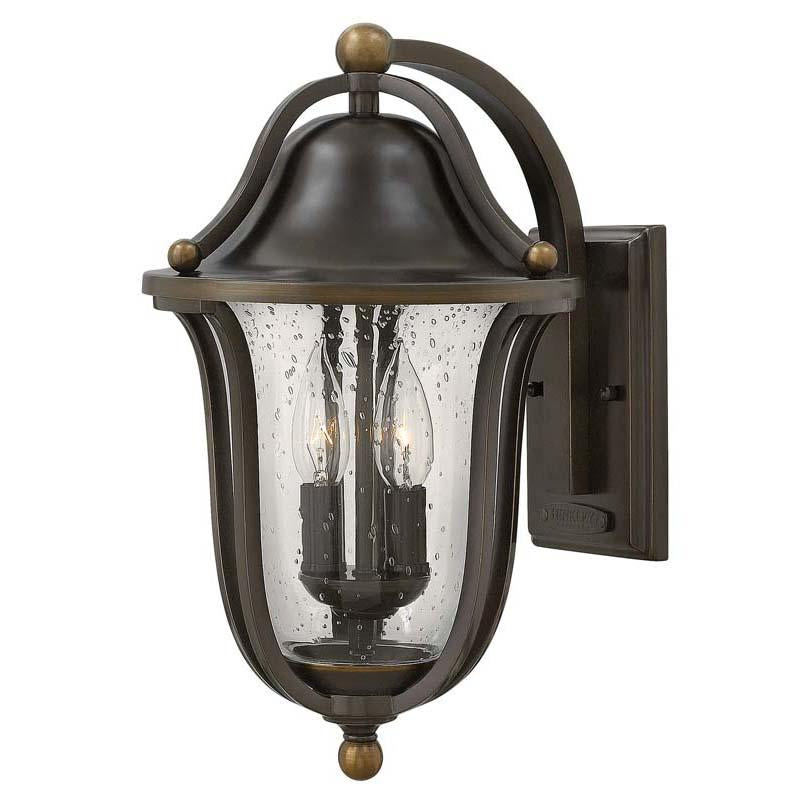 Hinkley 2644OB Outdoor Bolla Olde Bronze Wall Lights
