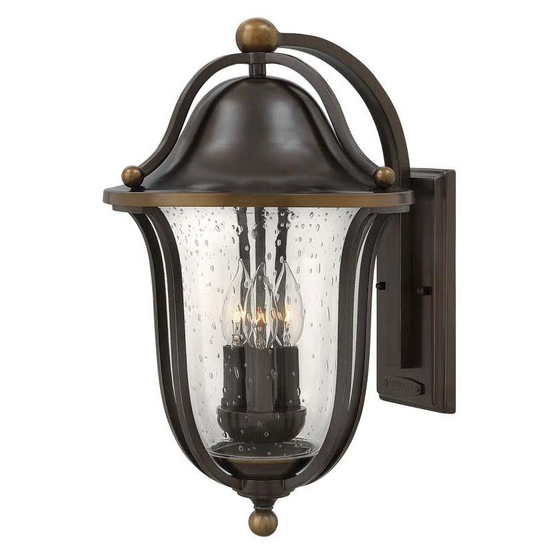 Hinkley 2645OB Outdoor Bolla Olde Bronze Wall Lights