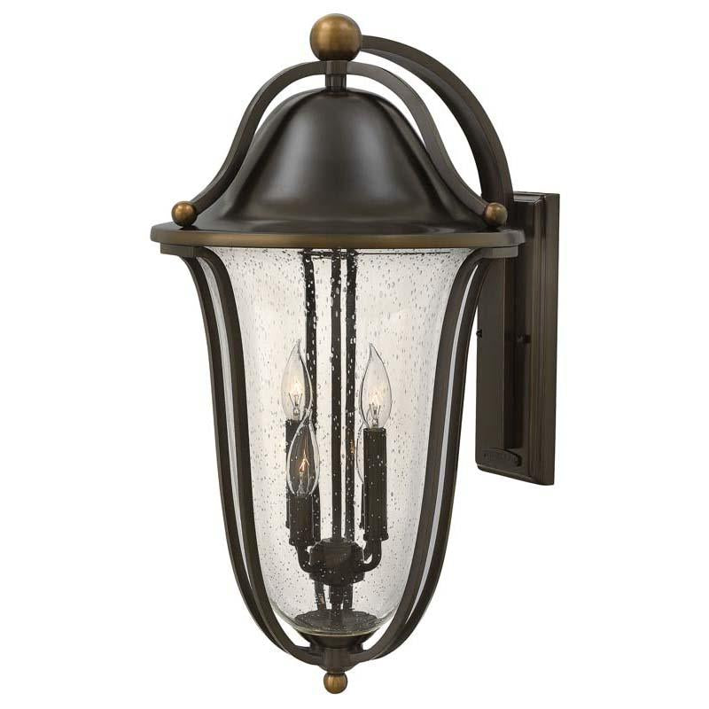 Hinkley 2649OB Outdoor Bolla Olde Bronze Wall Lights