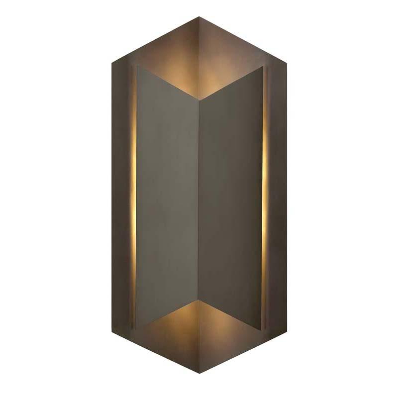 Hinkley 2715BZ Outdoor Lex Bronze Wall Lights