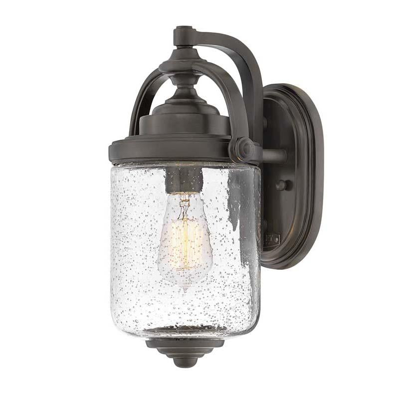 Hinkley 2750OZ Outdoor Willoughby Oil Rubbed Bronze Wall Lights