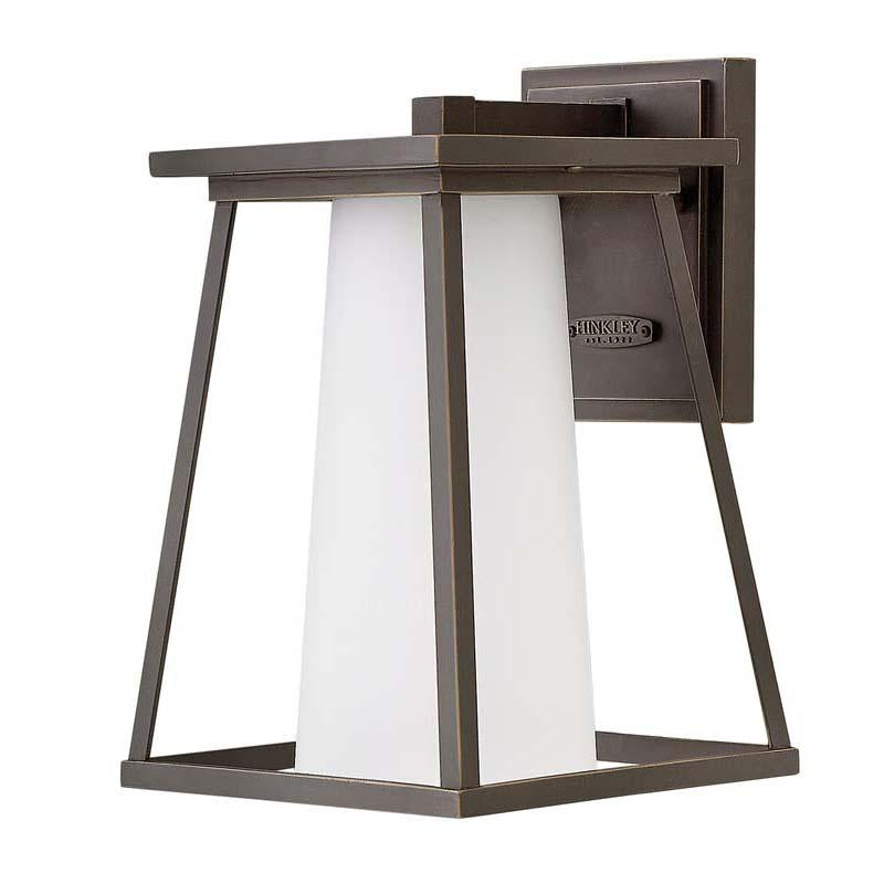 Hinkley 2790OZ Outdoor Burke Oil Rubbed Bronze Wall Lights