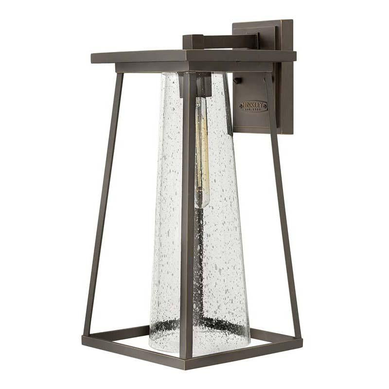 Hinkley 2795OZ Outdoor Burke Oil Rubbed Bronze Wall Lights