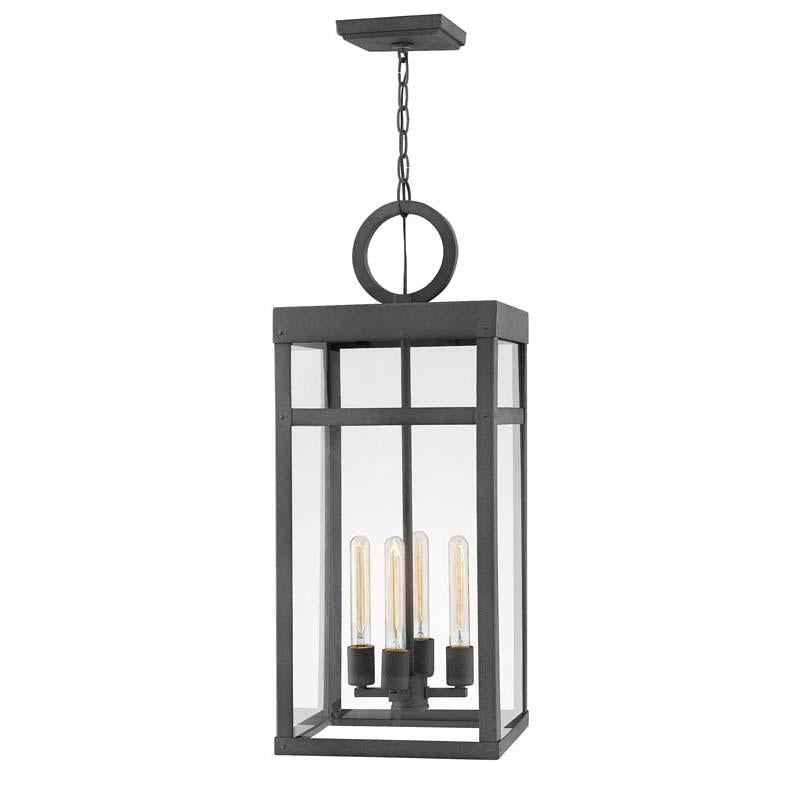 Hinkley 2808 Outdoor Porter Pendant Lights