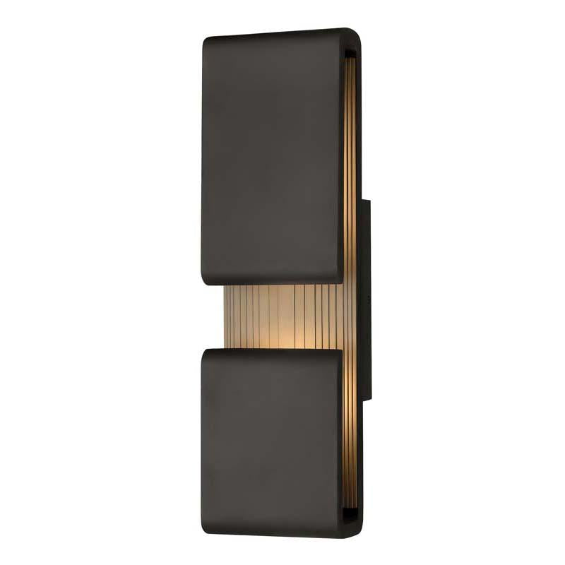 Hinkley 2815 Outdoor Contour Wall Lights