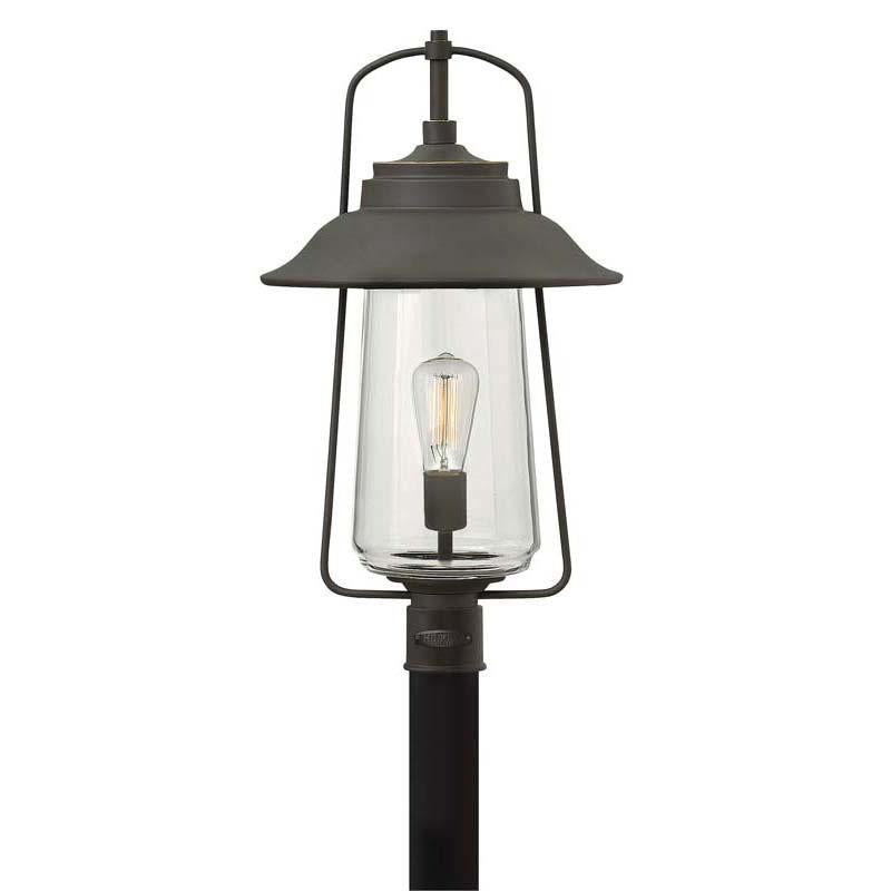 Hinkley 2861OZ Outdoor Belden Place Oil Rubbed Bronze Post Mount Lights