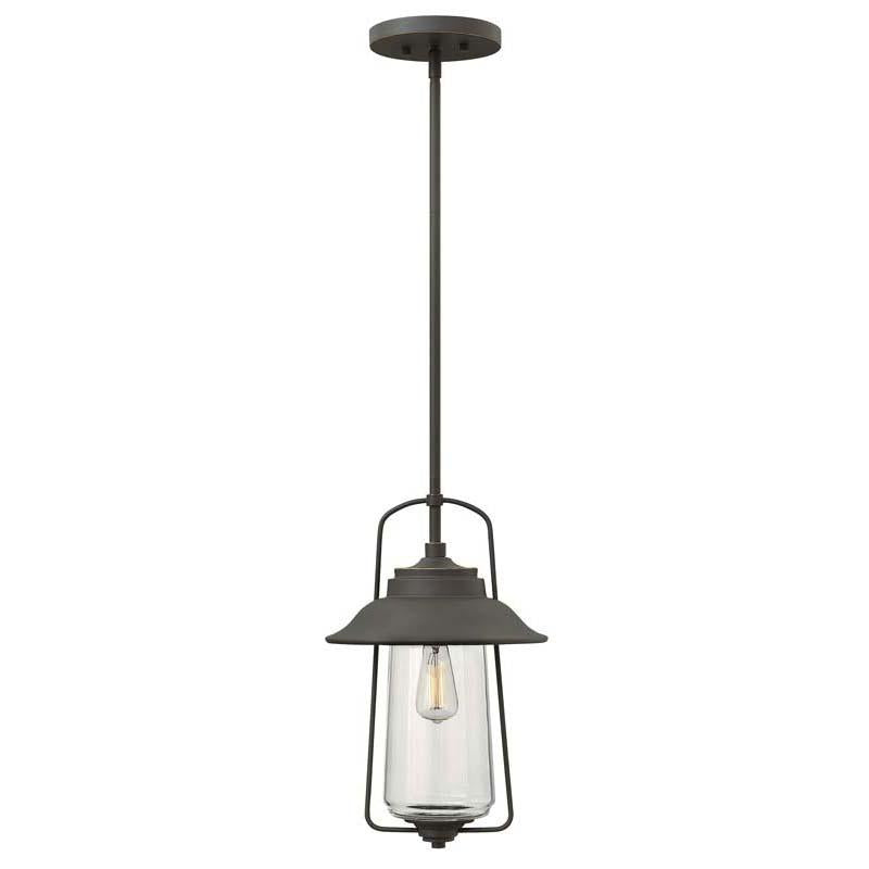Hinkley 2862OZ Outdoor Belden Place Oil Rubbed Bronze Pendant Lights