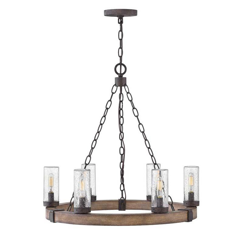 Hinkley 29206 Outdoor Sawyer Pendant Lights