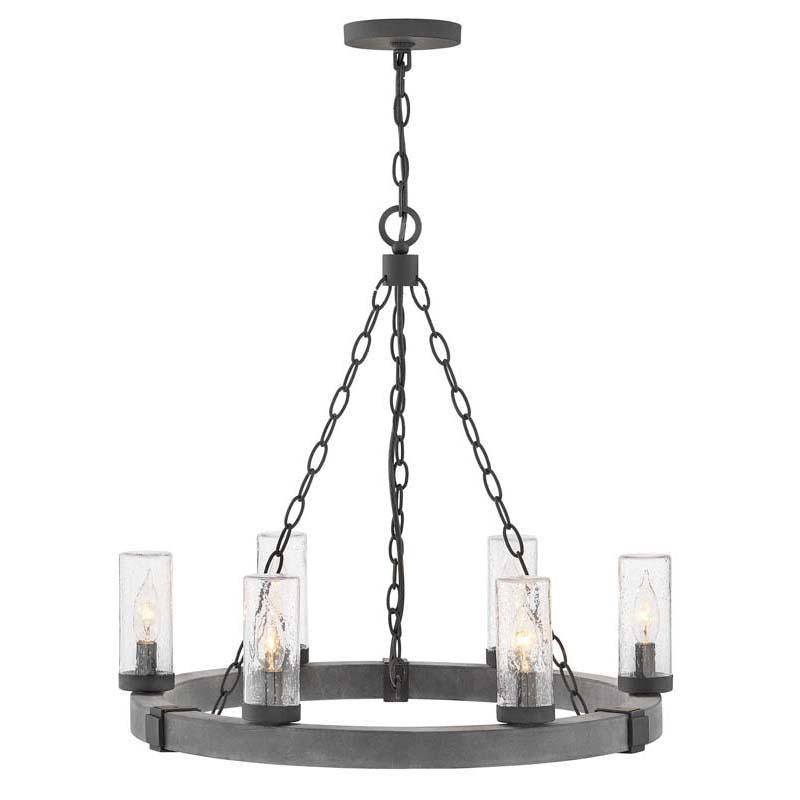 Hinkley 29206 Outdoor Sawyer Pendant Lights