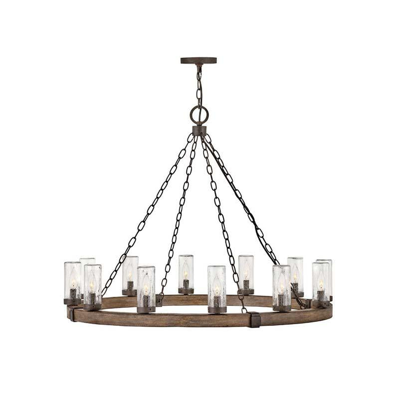Hinkley 29207 Outdoor Sawyer Pendant Lights