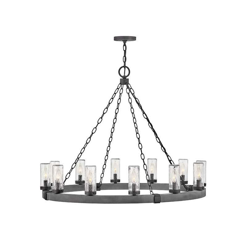 Hinkley 29207 Outdoor Sawyer Pendant Lights