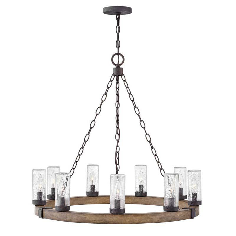 Hinkley 29208 Outdoor Sawyer Pendant Lights
