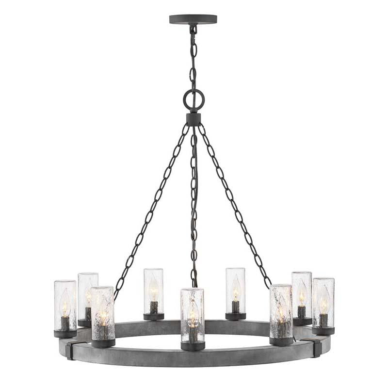 Hinkley 29208 Outdoor Sawyer Pendant Lights