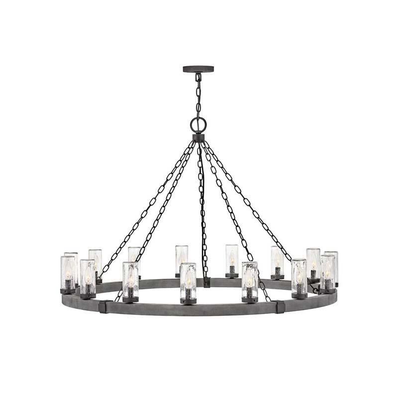 Hinkley 29209 Outdoor Sawyer Pendant Lights