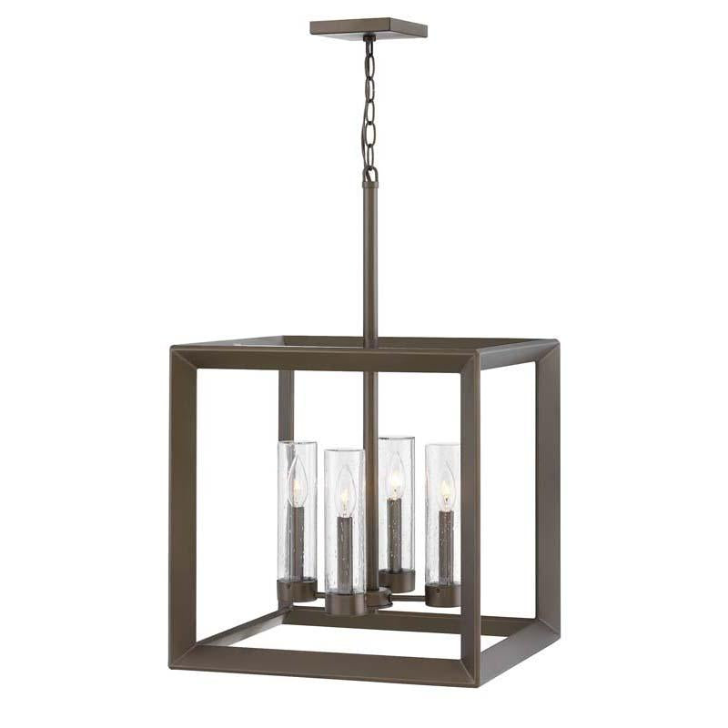 Hinkley 29304 Outdoor Rhodes Warm Bronze Pendant Lights