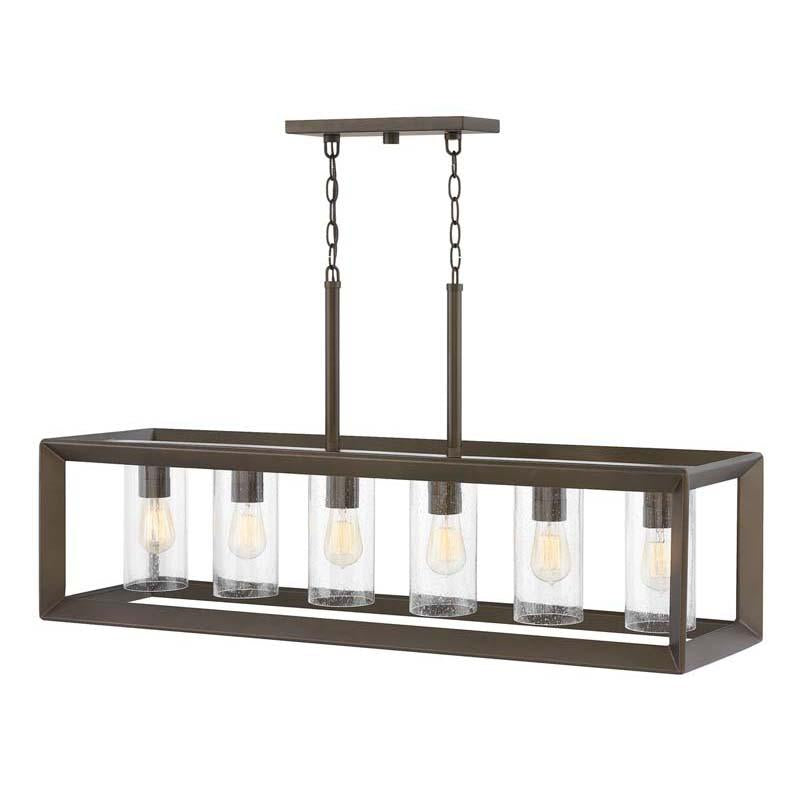 Hinkley 29306WB Outdoor Rhodes Warm Bronze Pendant Lights