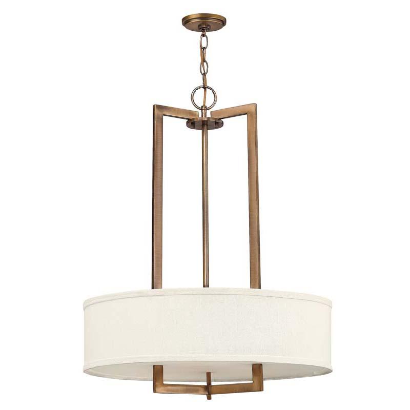 Hinkley 3204 Chandelier Hampton Pendant Lights