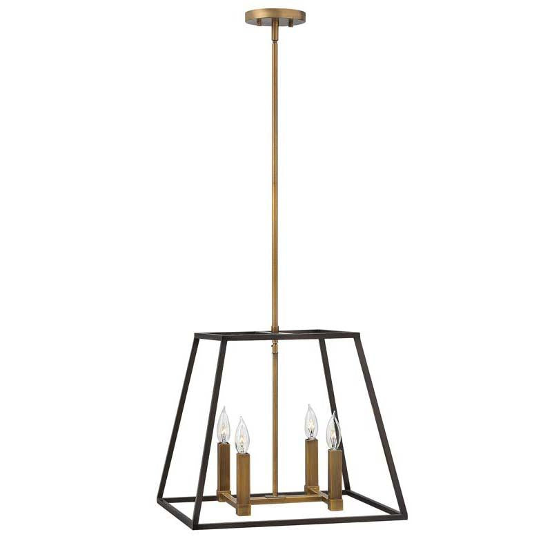 Hinkley 3334 Foyer Fulton Pendant Lights