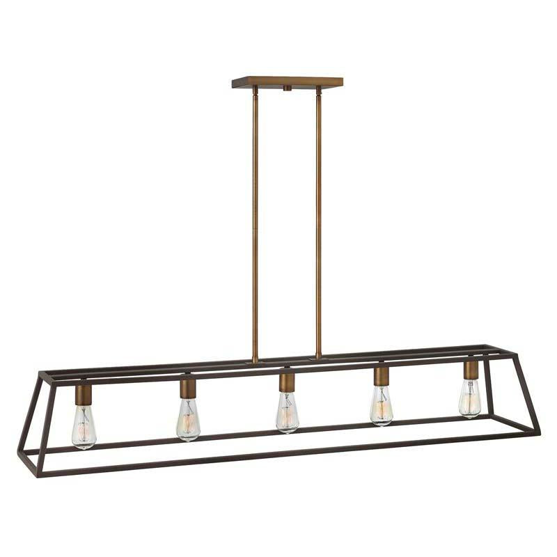 Hinkley 3335 Chandelier Fulton Pendant Lights
