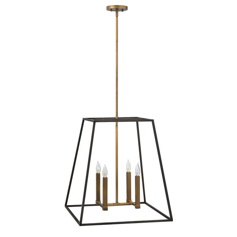 Hinkley 3336 Foyer Fulton Pendant Lights