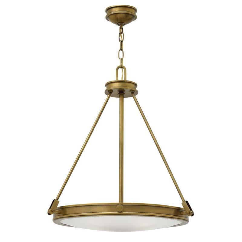 Hinkley 3384 Foyer Collier Pendant Lights