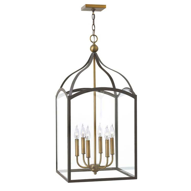 Hinkley 3414 Foyer Clarendon Pendant Lights