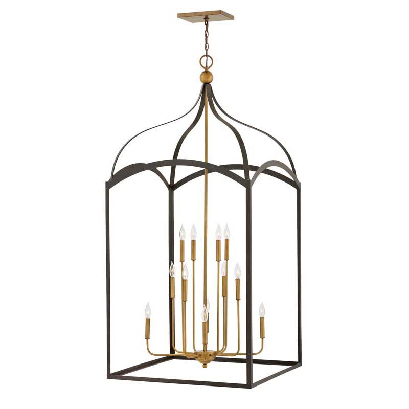 Hinkley 3419 Chandelier Clarendon Pendant Lights