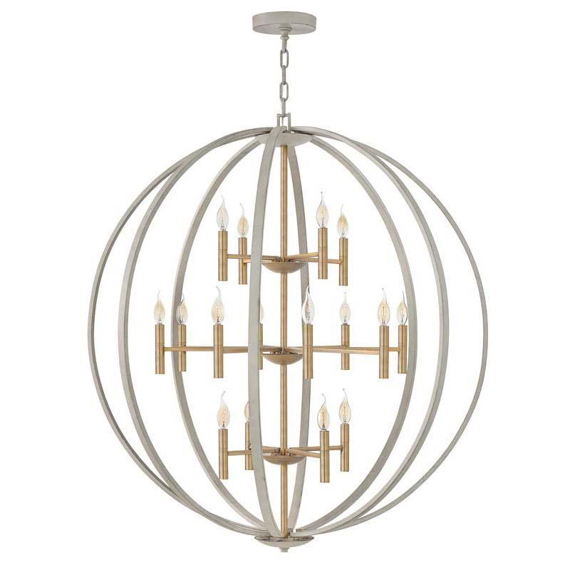 Hinkley 3464 Chandelier Euclid Pendant Lights