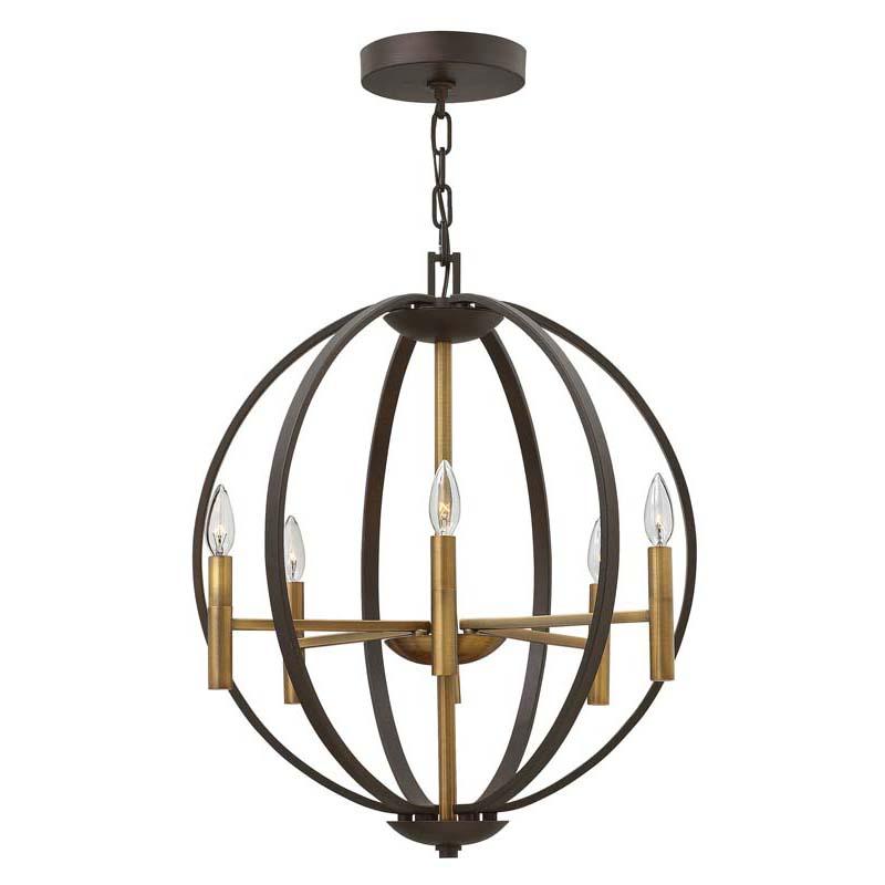 Hinkley 3466 Chandelier Euclid Pendant Lights