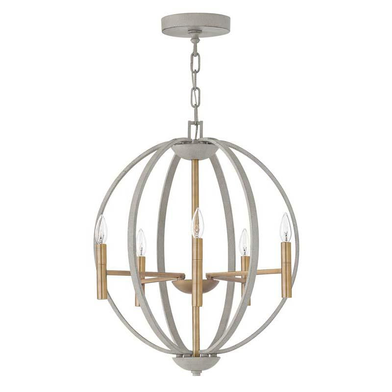 Hinkley 3466 Chandelier Euclid Pendant Lights