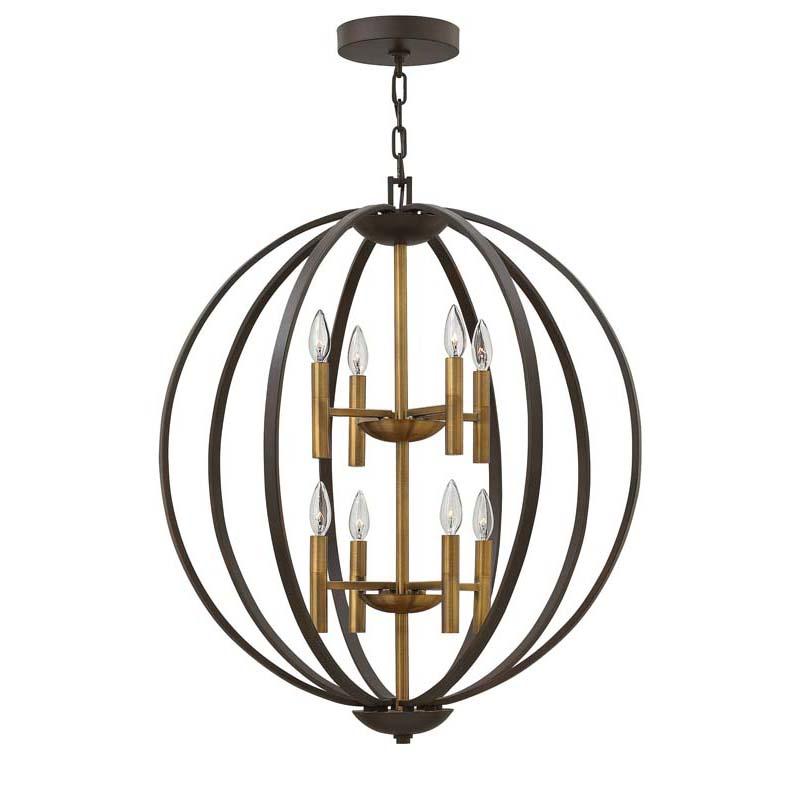 Hinkley 3468 Foyer Euclid Pendant Lights