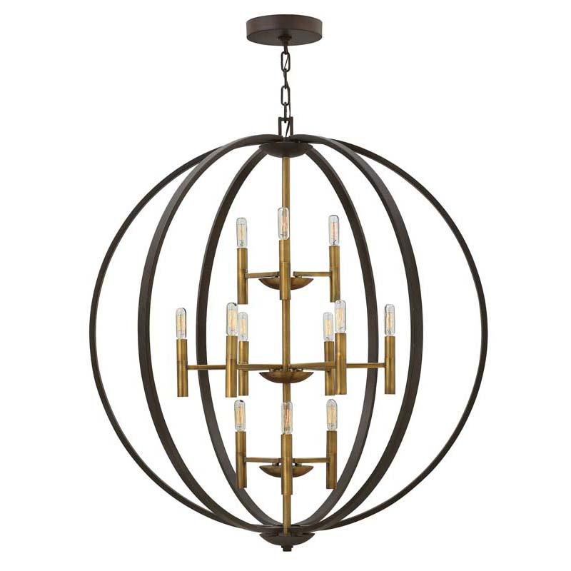 Hinkley 3469 Foyer Euclid Pendant Lights