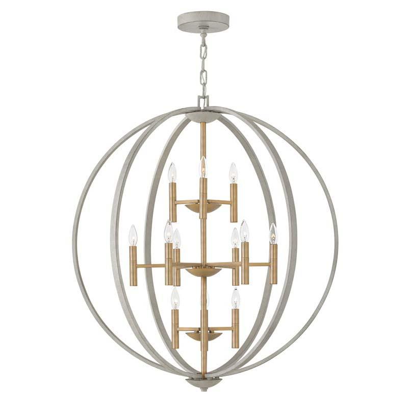 Hinkley 3469 Foyer Euclid Pendant Lights