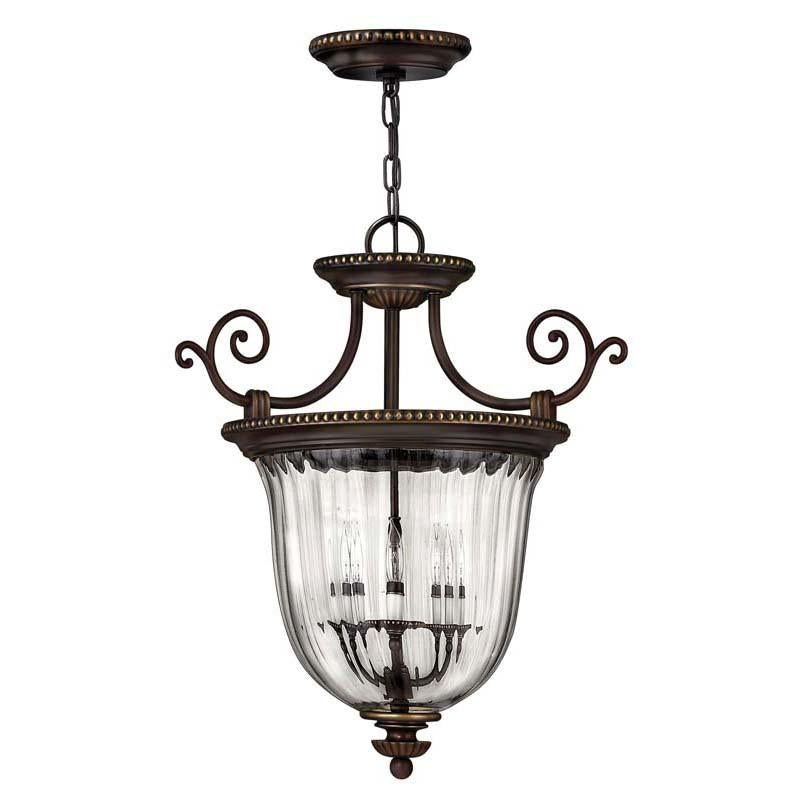 Hinkley 3613 Foyer Cambridge Pendant Lights