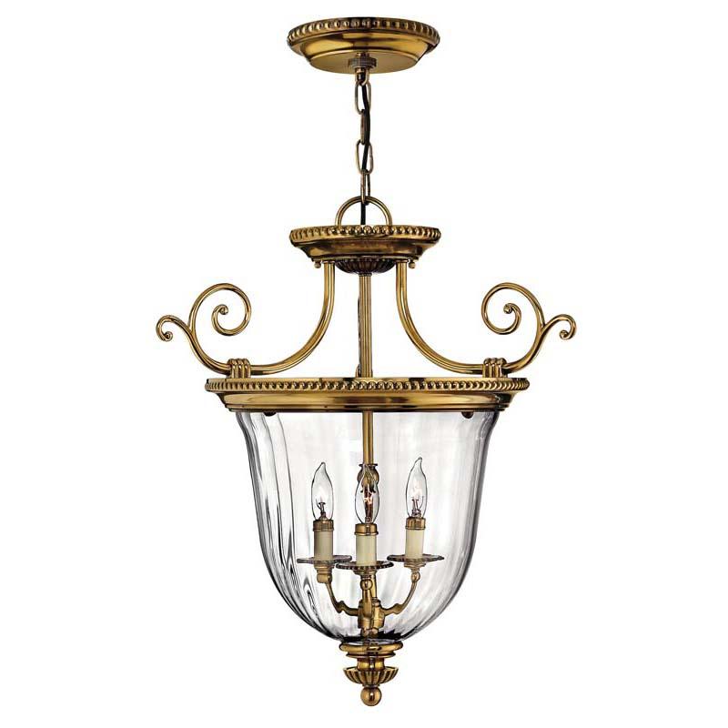 Hinkley 3613 Foyer Cambridge Pendant Lights