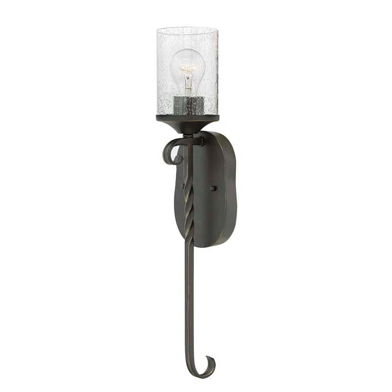 Hinkley 4300OL Sconce Casa Olde Black Wall Lights