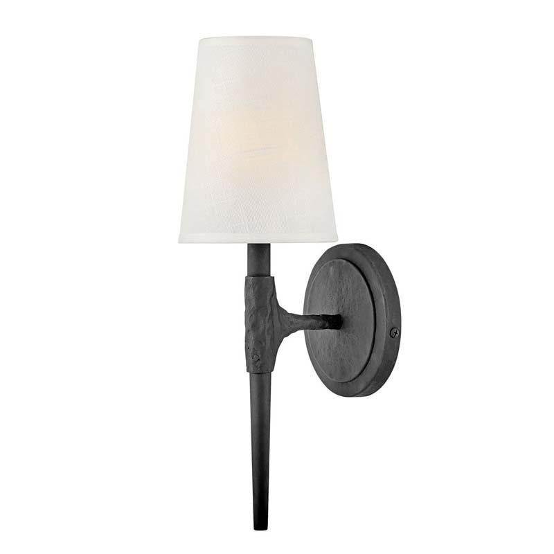 Hinkley 4460BK Sconce Beaumont Black Wall Lights