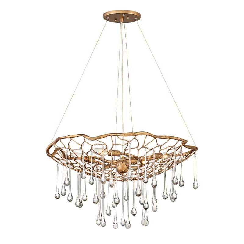 Hinkley 45304BNG Chandelier Laguna Burnished Gold Pendant Lights