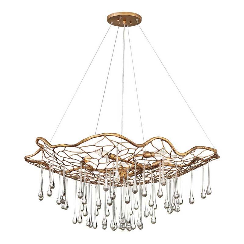 Hinkley 45306BNG Chandelier Laguna Burnished Gold Pendant Lights
