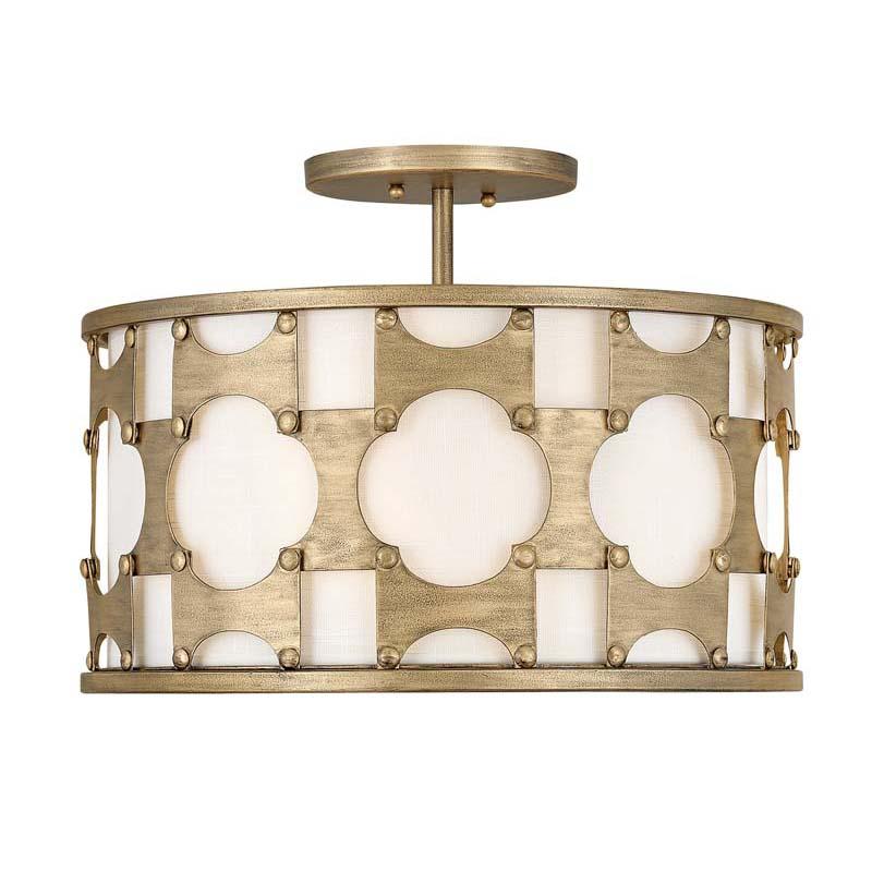 Hinkley 4733BNG Foyer Carter Burnished Gold Ceiling Lights